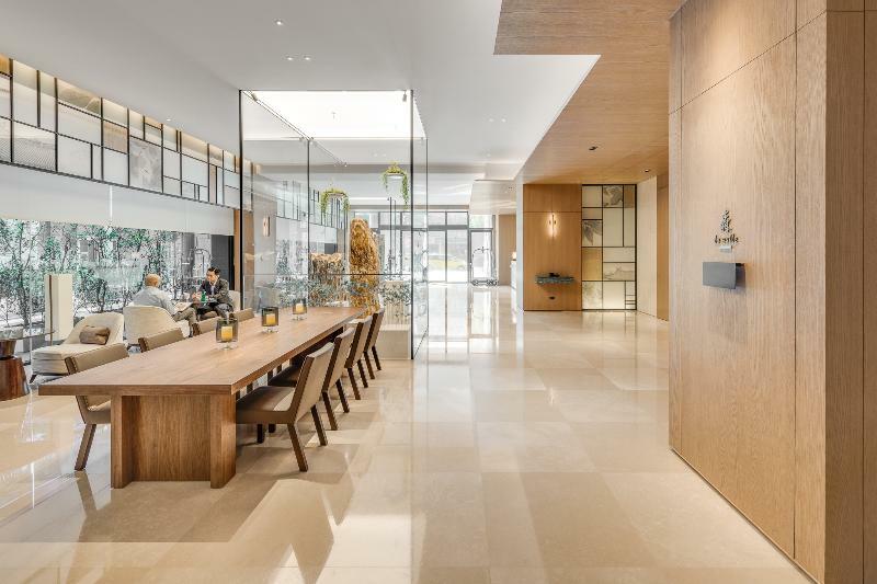 Doubletree By Hilton Taipei Zhongshan Eksteriør billede